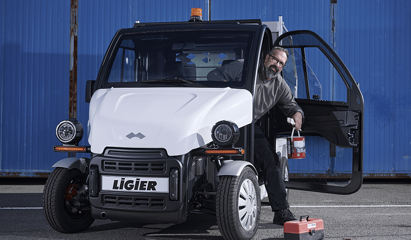 Camion électrique Ligier Professional